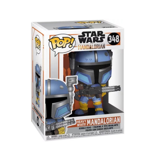 Funko Pop! Star Wars - Heavy Infantry Mandalorian 348