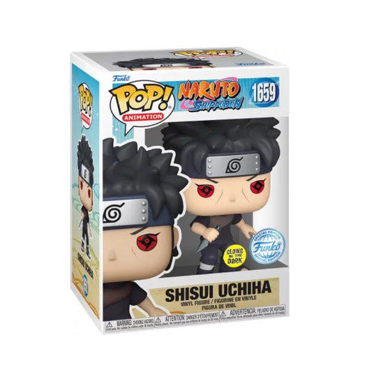 Funko Pop! Naruto Shippuden - Shisui Uchiha GITD 1659 (Special Edition)