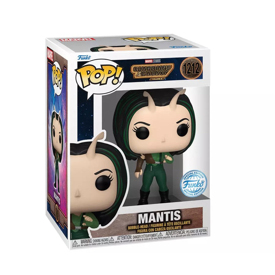 Funko Pop! Marvel Mantis 1212 (Spécial édition)