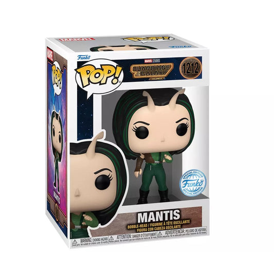 Funko Pop! Marvel Mantis 1212 (Spécial édition)