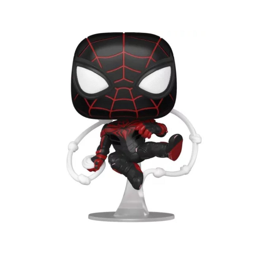 Funko Pop! Marvel - Miles Morales (Advanced Tech Suit) 772