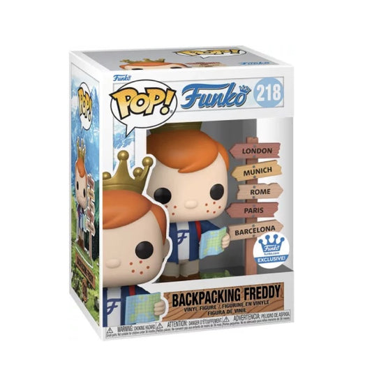 Funko pop! Freddy - Backpacking Freddy 218 (Funko Exclusive)