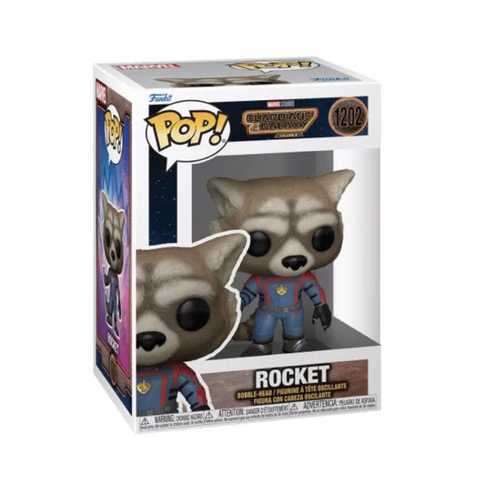 Funko Pop! Marvel - Guardians Of The Galaxy 1202 - Rocket 1202