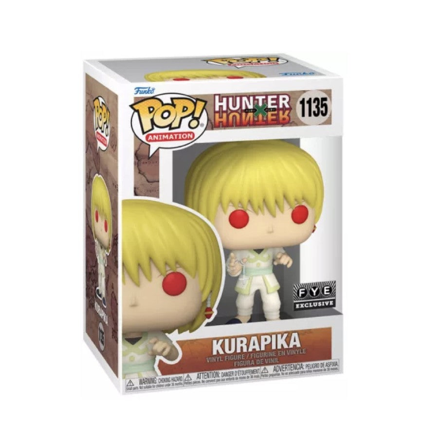 Funko Pop! Hunter X Hunter - Kurapika 1135 (FYE Exclusive)