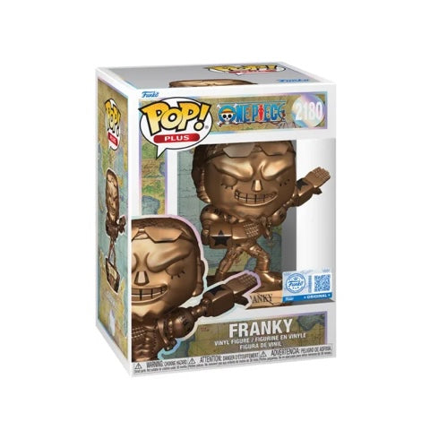 Funko Pop! One Piece - Franky Bronze Statue ( Exclusive) 2180