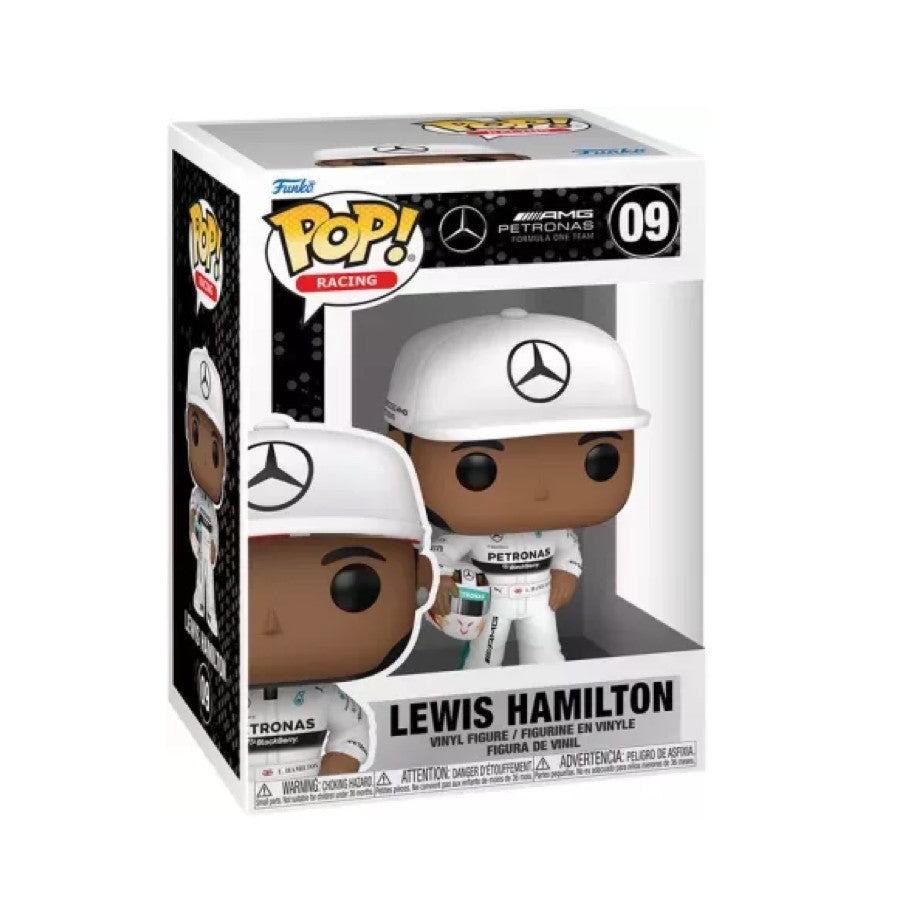 Funko Pop! Mercedes - Lewis Hamilton 09