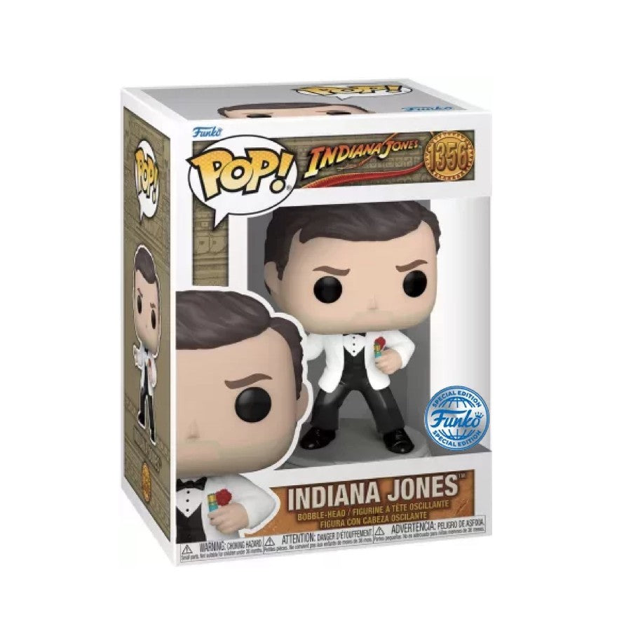Funko Pop! Indiana Jones 1356 (Special Edition)