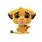 Funko Pop! Disney - Simba Flocked 496 (Special Edition)