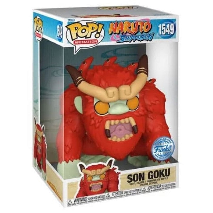 Funko Pop! Naruto Shippuden Son Goku 1549 (Special Edition)