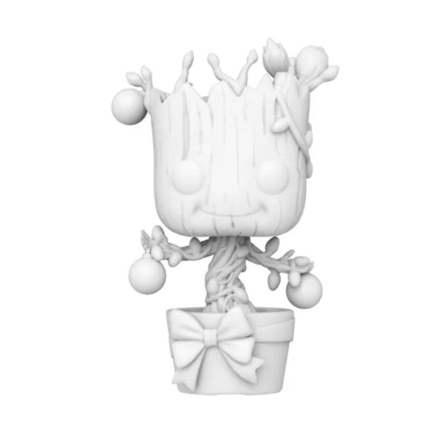 Funko Pop! Marvel - Groot 399 D.I.Y (Special Edition)