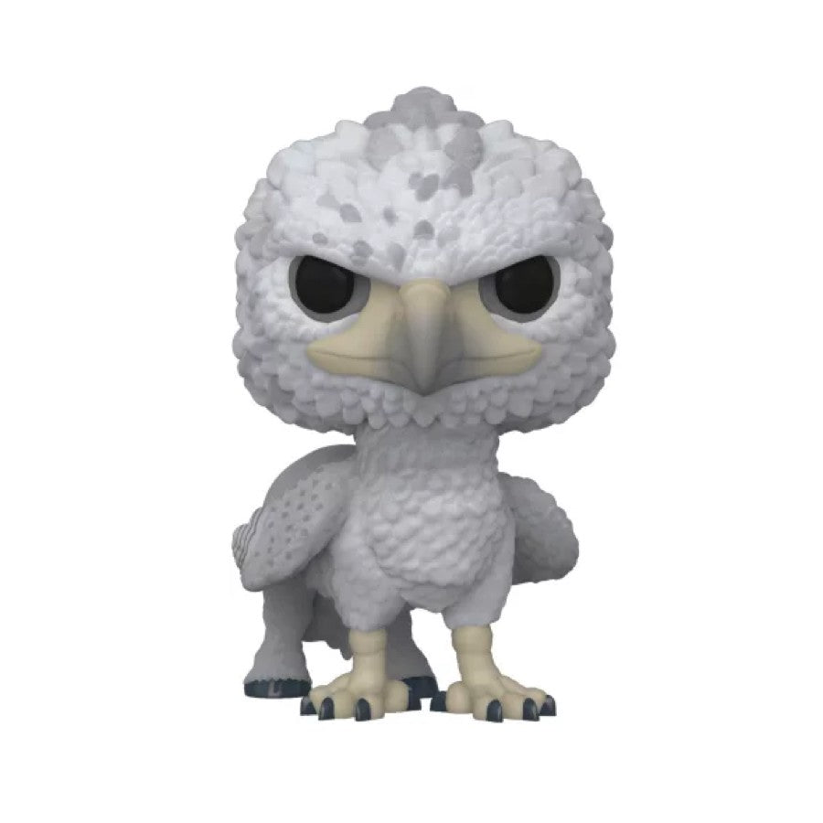Funko Pop! Harry Potter - Buckbeak Floqué 104 (Special Edition)