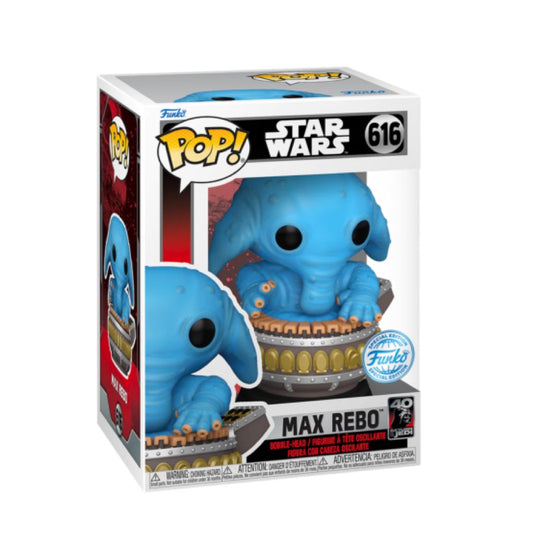 Funko Pop! Star Wars - Max Rebo 616 (Special Edition)