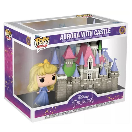 Funko Pop! Disney - Aurora With castle 29