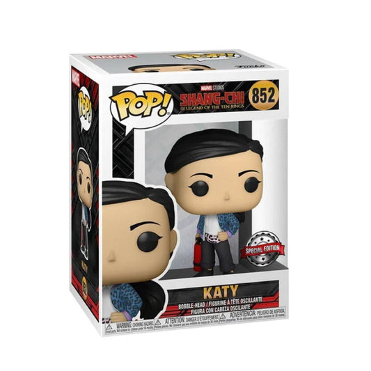 Funko Pop! Marvel - Shang Chi - Katy 852 (Special Edition)