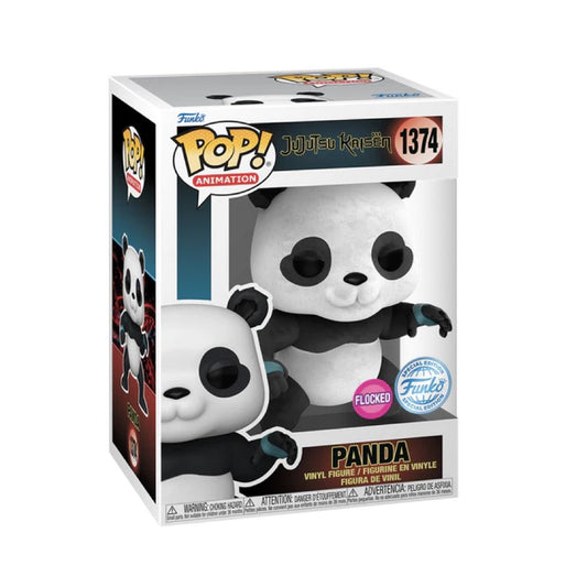 Funko Pop! Jujutsu Kaisen - Panda Flocked 1374 (Special Edition)