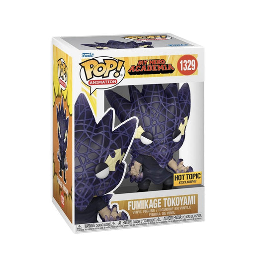 Funko Pop! My Hero Academia - Fumikage Tokoyami 1329 (Hot Topic Exclusive)