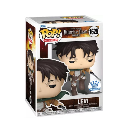 Funko Pop! Attack On Titan - Levi 1625 (Funko Exclusive)