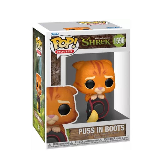Funko Pop! Shrek - Puss In Boots 1596