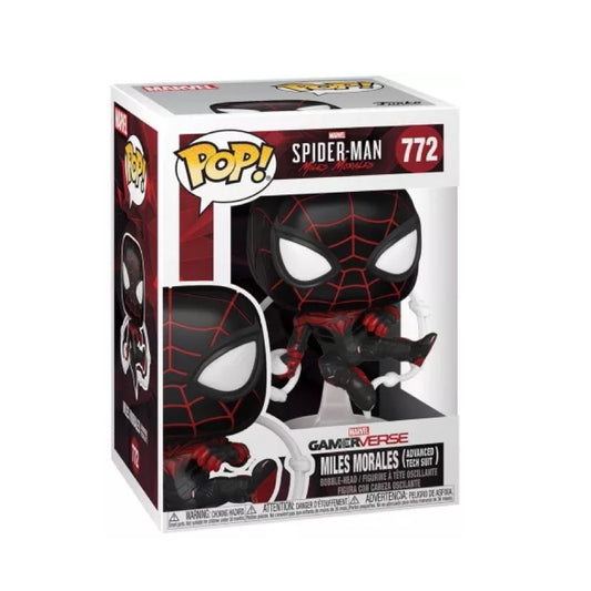 Funko Pop! Marvel - Miles Morales (Advanced Tech Suit) 772