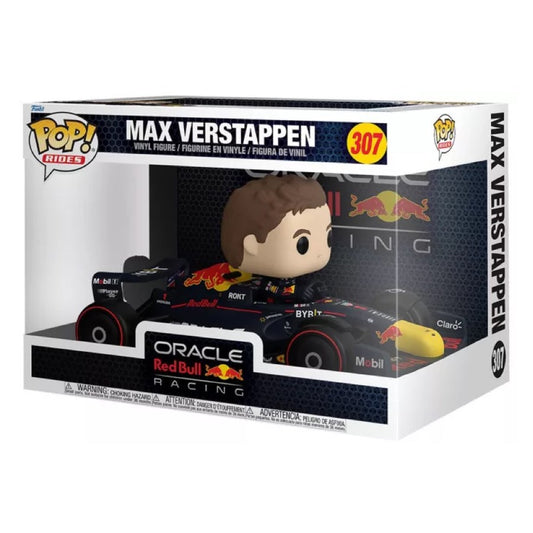 Funko Pop! Redbull - Max Verstappen in car  307