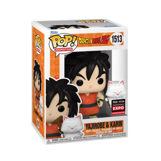 Funko Pop! DragonBall Z - Yajirobe & Karin 1513 Entertainment Expo Shared (Limited Edition)
