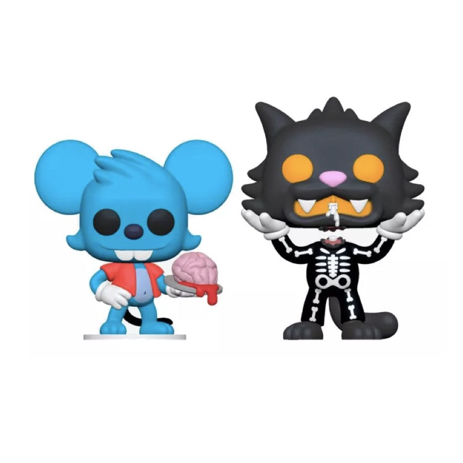 Funko Pop! The Simpsons Itchy & Scratchy 1267 (Special Edition)