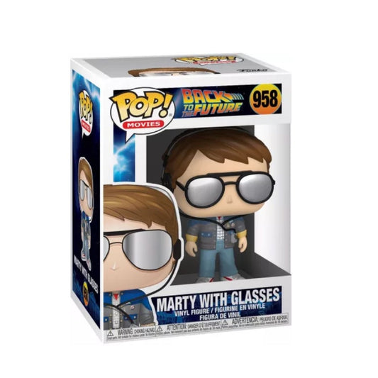 Funko Pop! Back To The Future - Marty with Glasses 958