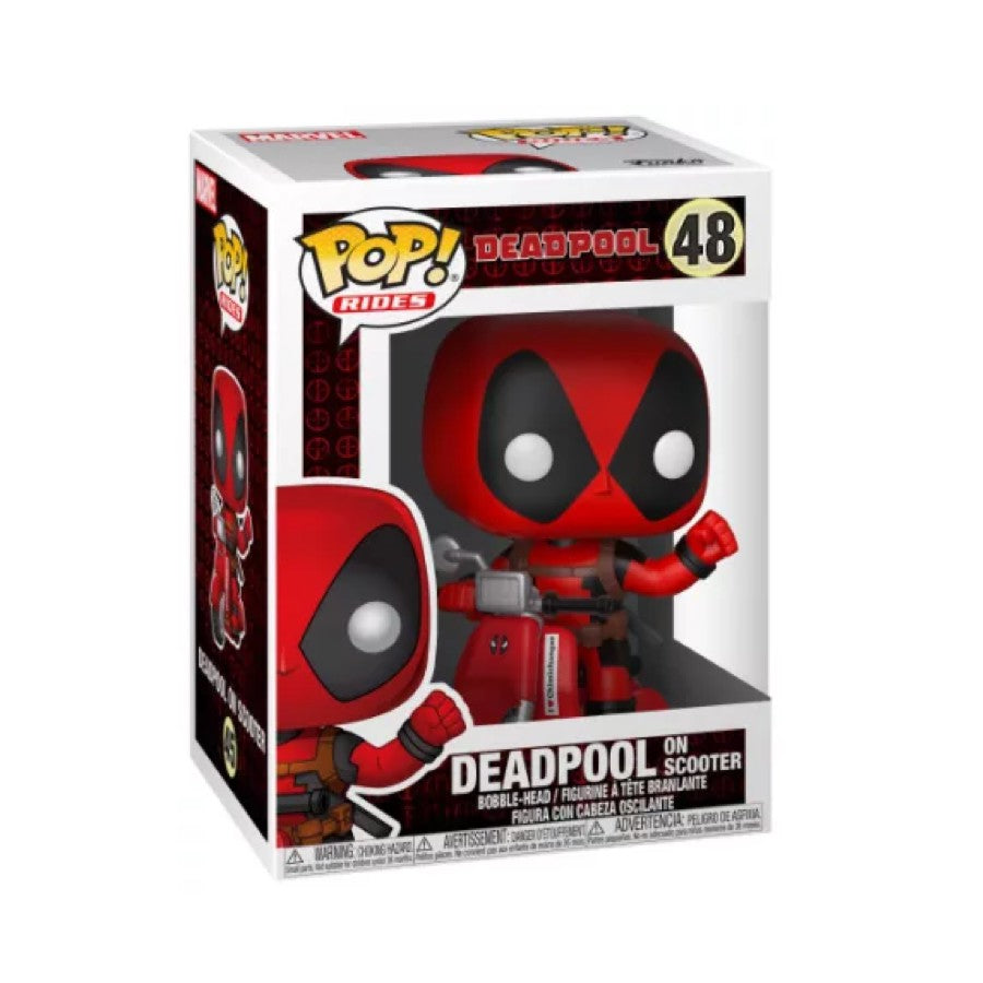 Funko Pop! Marvel - Deadpool On Scooter 48