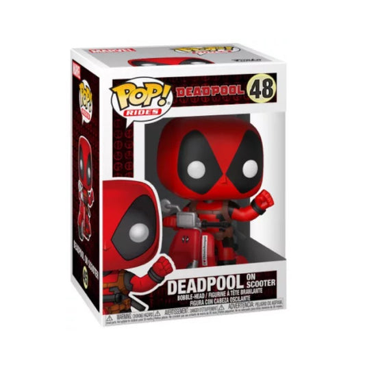 Funko Pop! Marvel - Deadpool On Scooter 48