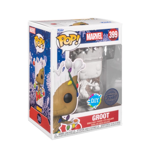 Funko Pop! Marvel - Groot 399 D.I.Y (Special Edition)