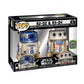 Funko Pop! Star Wars - R2-D2 & R5-D4 2 Pack Galactic Convention 2023 (Limited Edition)