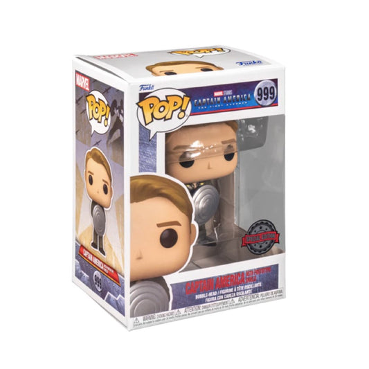 Funko Pop! Marvel - Captain America 999 (Special Edition)