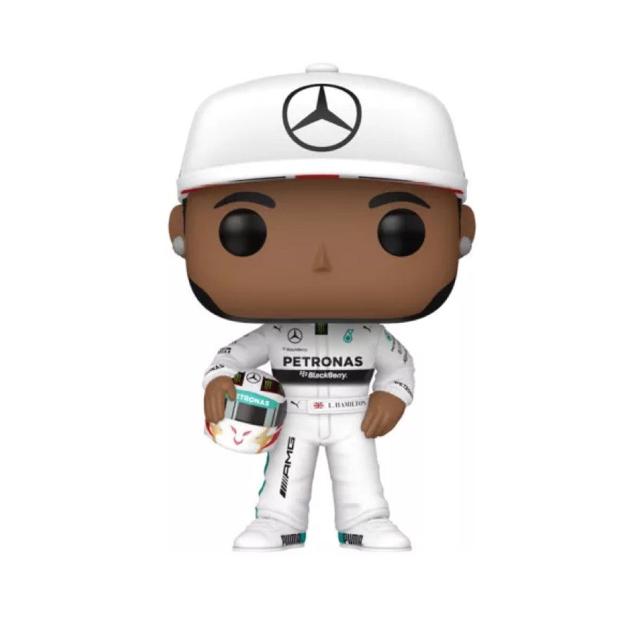 Funko Pop! Mercedes - Lewis Hamilton 09