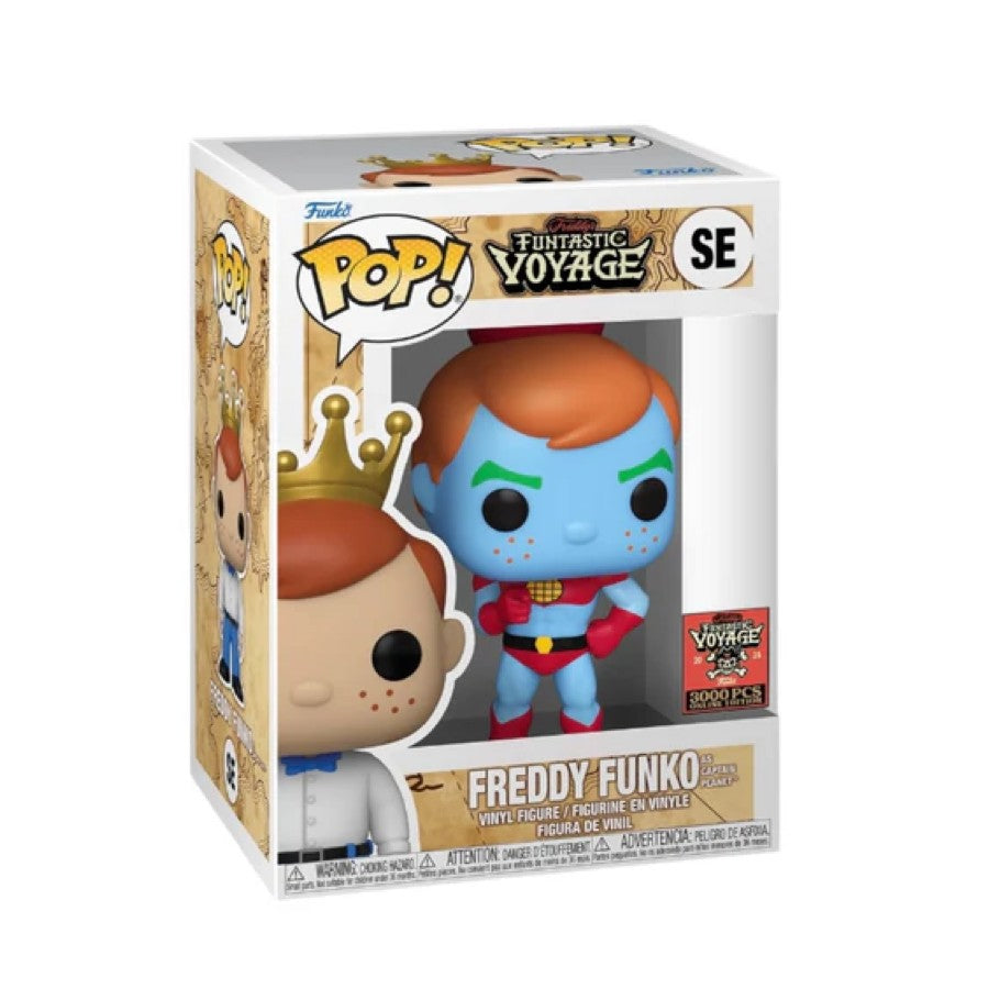 Funko Pop! Funtastic Voyage - Freddy Funko As Captain Planet (Limited Edition 3.000 Pcs)