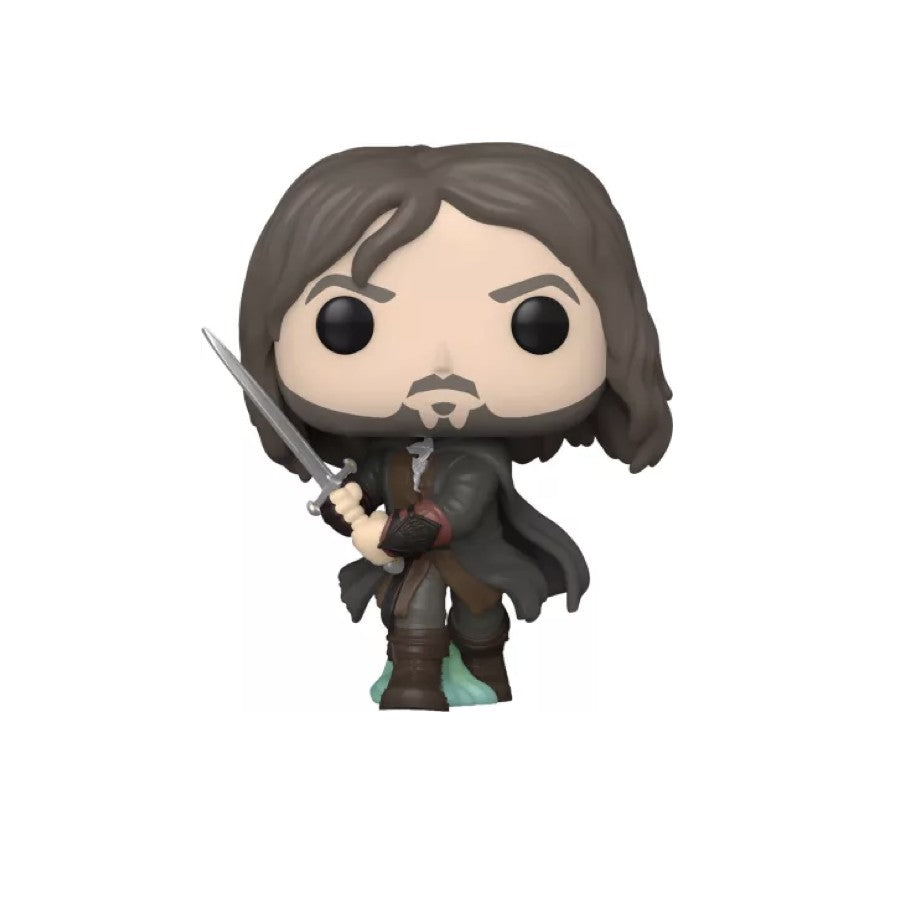Funko Pop! Lord Of The Rings - Aragorn Glow In The Dark 1444 (Speciality Series Exclusive)