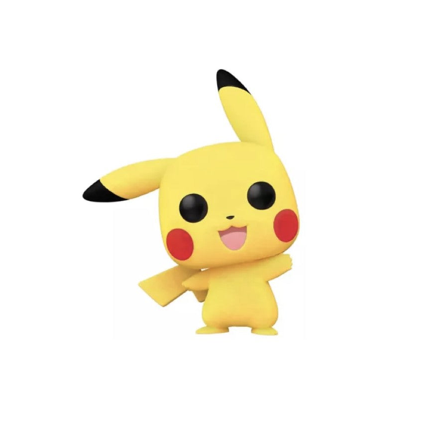 Funko Pop! Pokemon - Pikachu Flocked 553 (Special Edition)