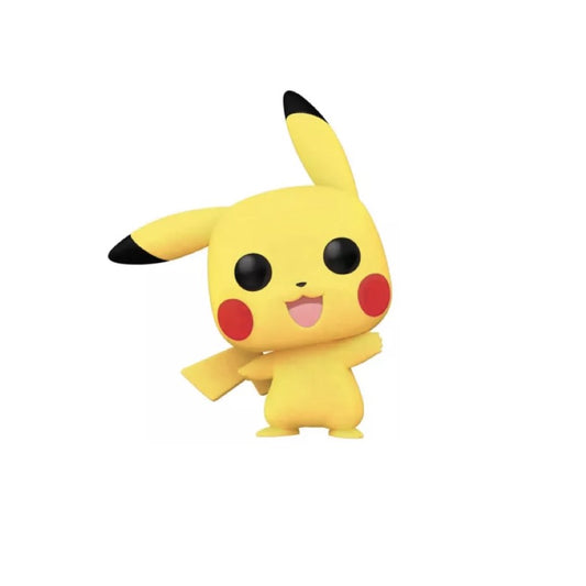 Funko Pop! Pokemon - Pikachu Flocked 553 (Special Edition)