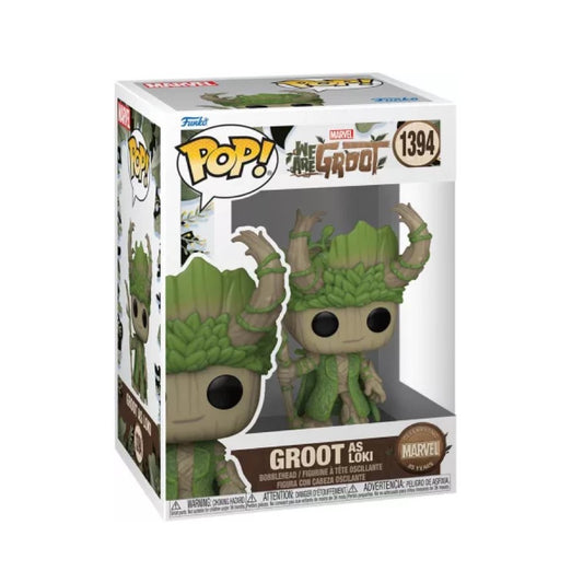 Funko Pop! Marvel - We Are Groot - Groot As Loki 1394