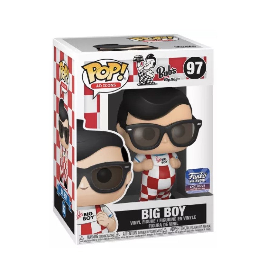 Funko Pop! Big Boy 97 (Funko Hollywood Exclusive)