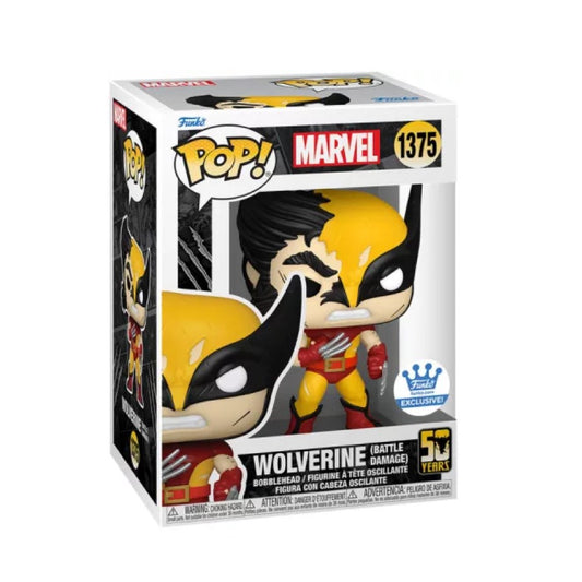 Funko Pop! Marvel -Wolverine 1375 (Funko Exclusive)