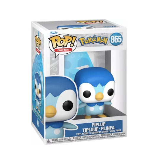 Funko Pop! Pokemon - Piplup 865