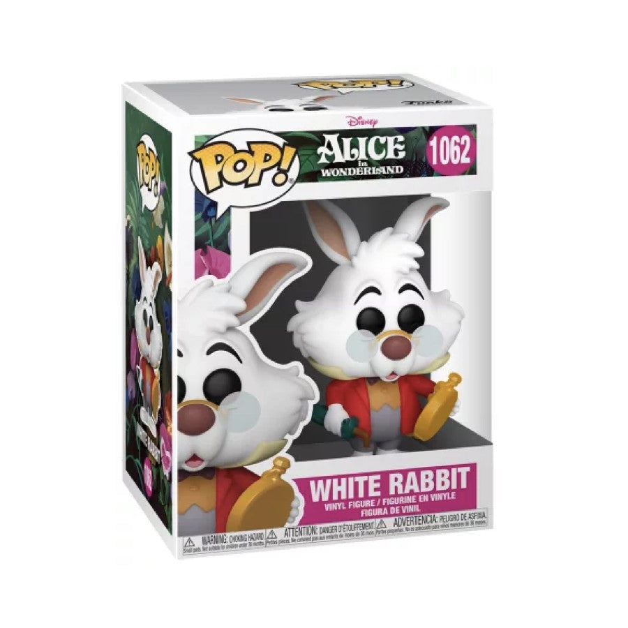 Funko Pop! Disney - Alice In Wonderland - White Rabbit 1062