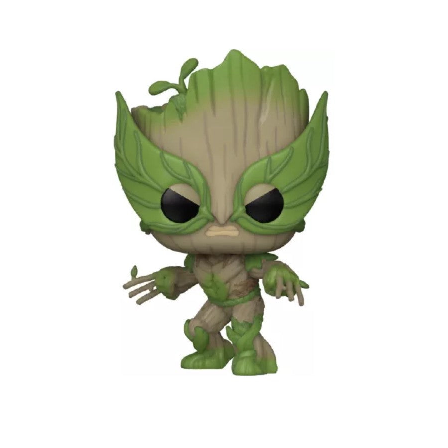 Funko Pop! Marvel - We Are Groot - Groot As Wolverine 1396