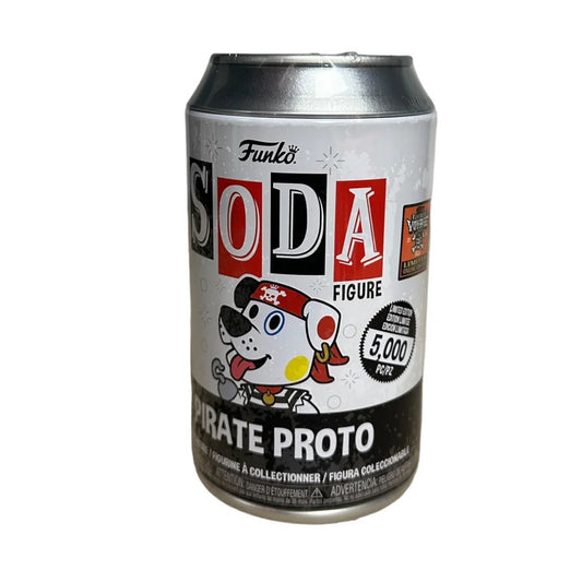 Funko Soda! Pirate Proto (Limited 5.000Pcs)