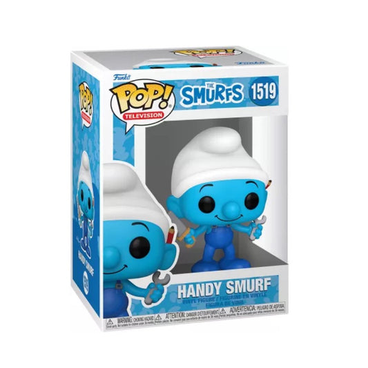 Funko Pop! The Smurfs - Handy Smurf 1519