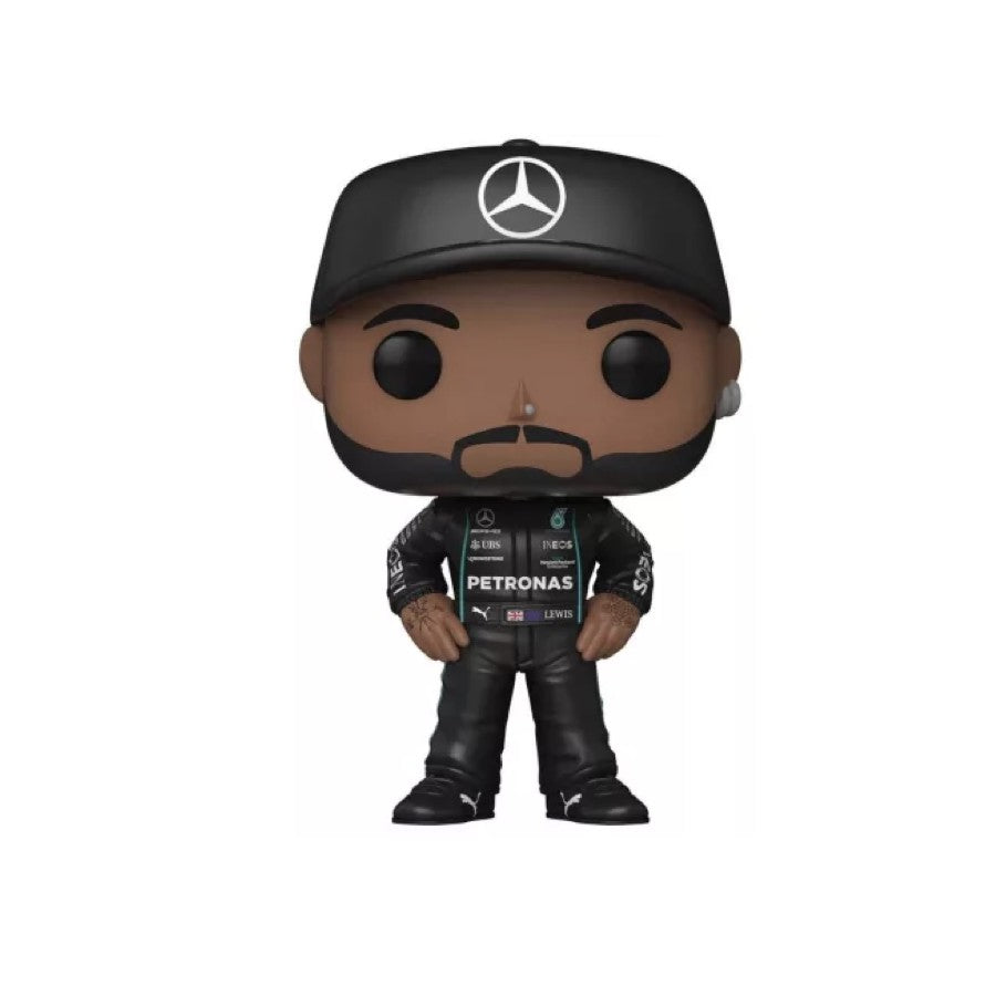 Funko Pop! AMG - Lewis Hamilton 01