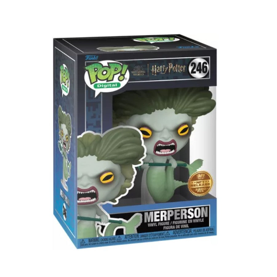 Funko Pop! NFT - Harry Potter - Merperson 246 (Limited Edition 2.200 Pcs)
