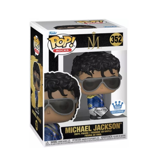 Funko Pop! Michael Jackson Diamond 352 Diamond (Funko Exclusive)