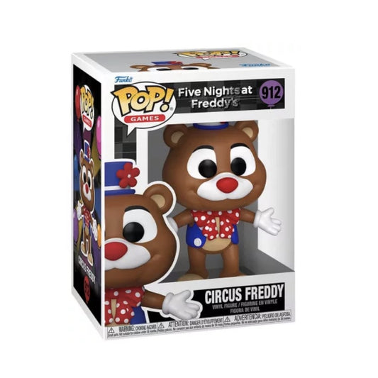 Funko Pop! FIve Nights At Freddy's - Circus Freddy 912