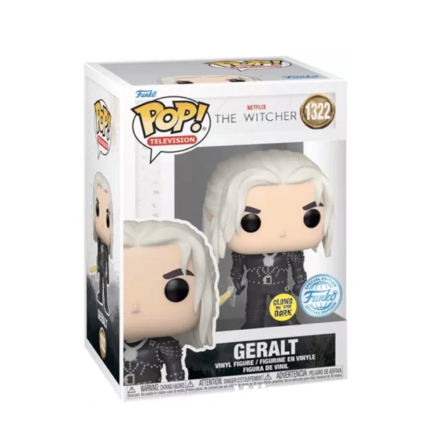 Funko Pop! The Witcher - Geralt Glow In The Dark 1322 (Special Edition)